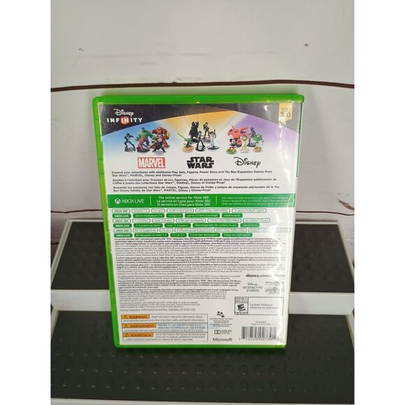 Disney Infinity 3.0 Edition For Xbox 360 - Marvel & Star Wars Compatible - Picture 2 of 4